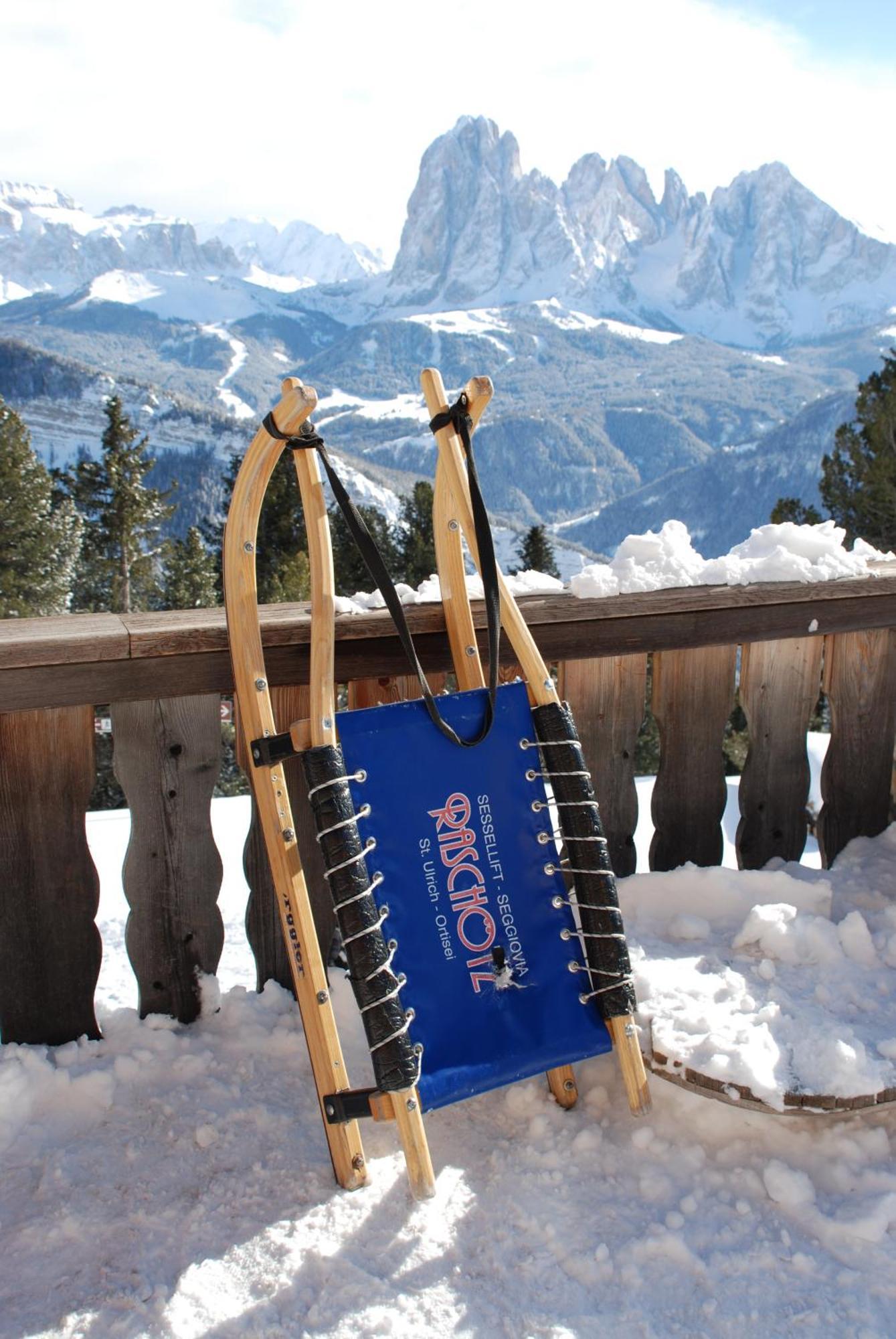 Chalet Da Mont Resciesa Ortisei Eksteriør bilde