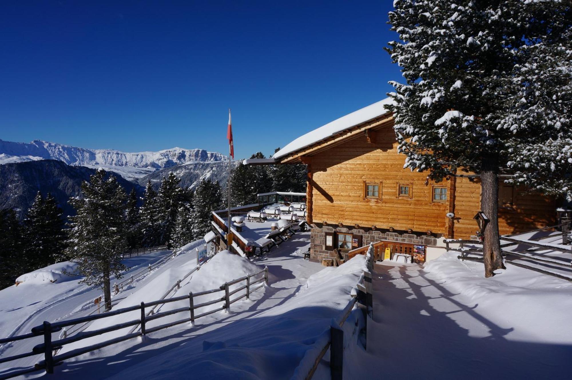 Chalet Da Mont Resciesa Ortisei Eksteriør bilde