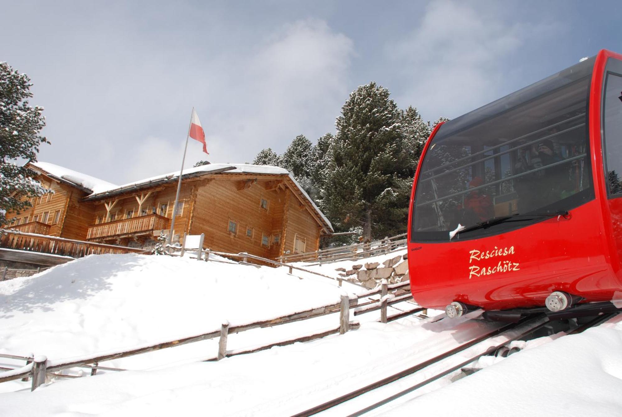Chalet Da Mont Resciesa Ortisei Eksteriør bilde