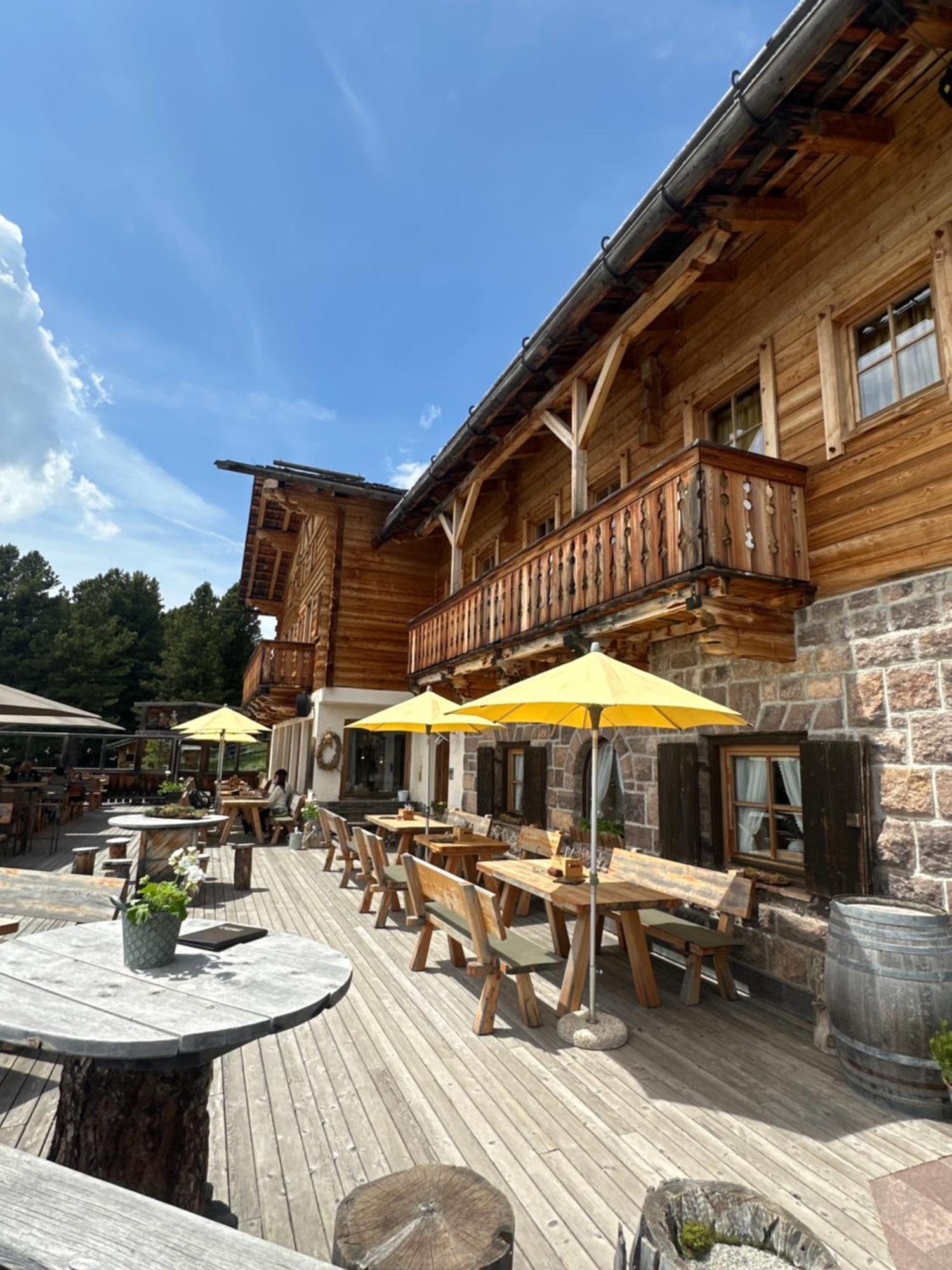 Chalet Da Mont Resciesa Ortisei Eksteriør bilde