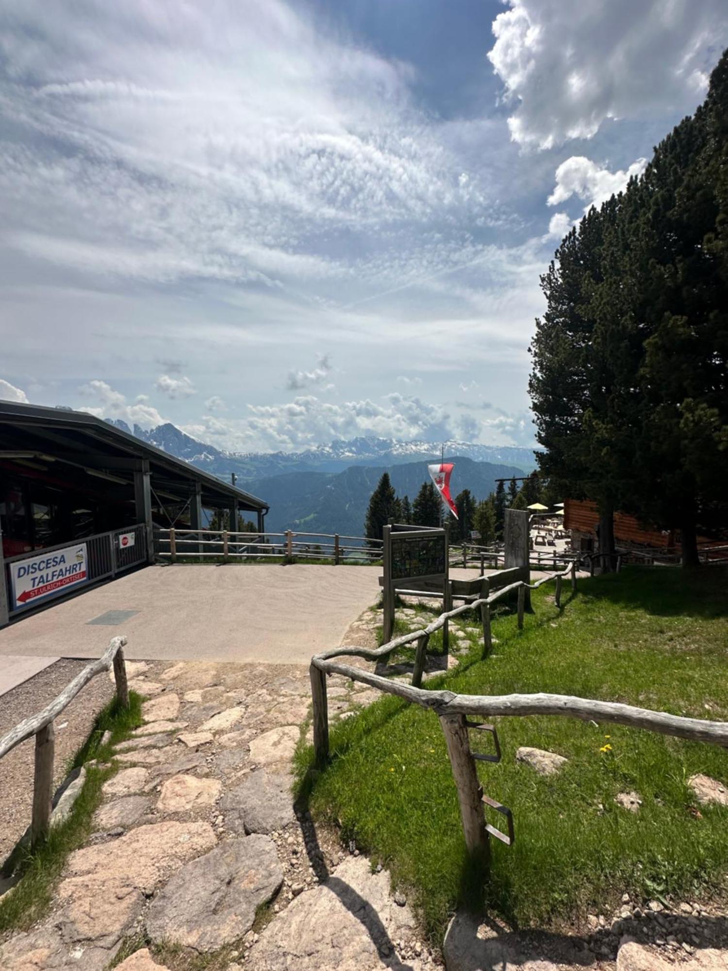Chalet Da Mont Resciesa Ortisei Eksteriør bilde