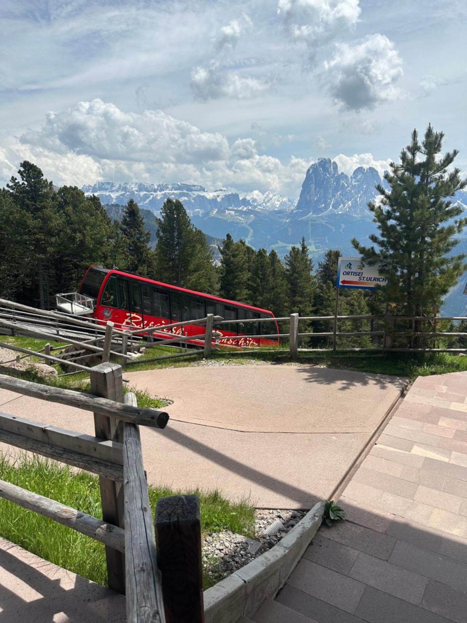 Chalet Da Mont Resciesa Ortisei Eksteriør bilde