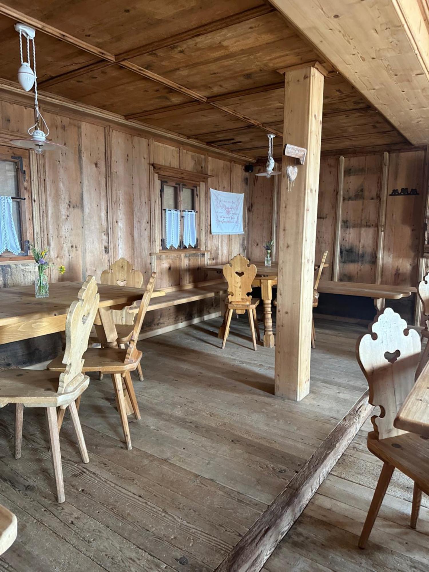 Chalet Da Mont Resciesa Ortisei Eksteriør bilde