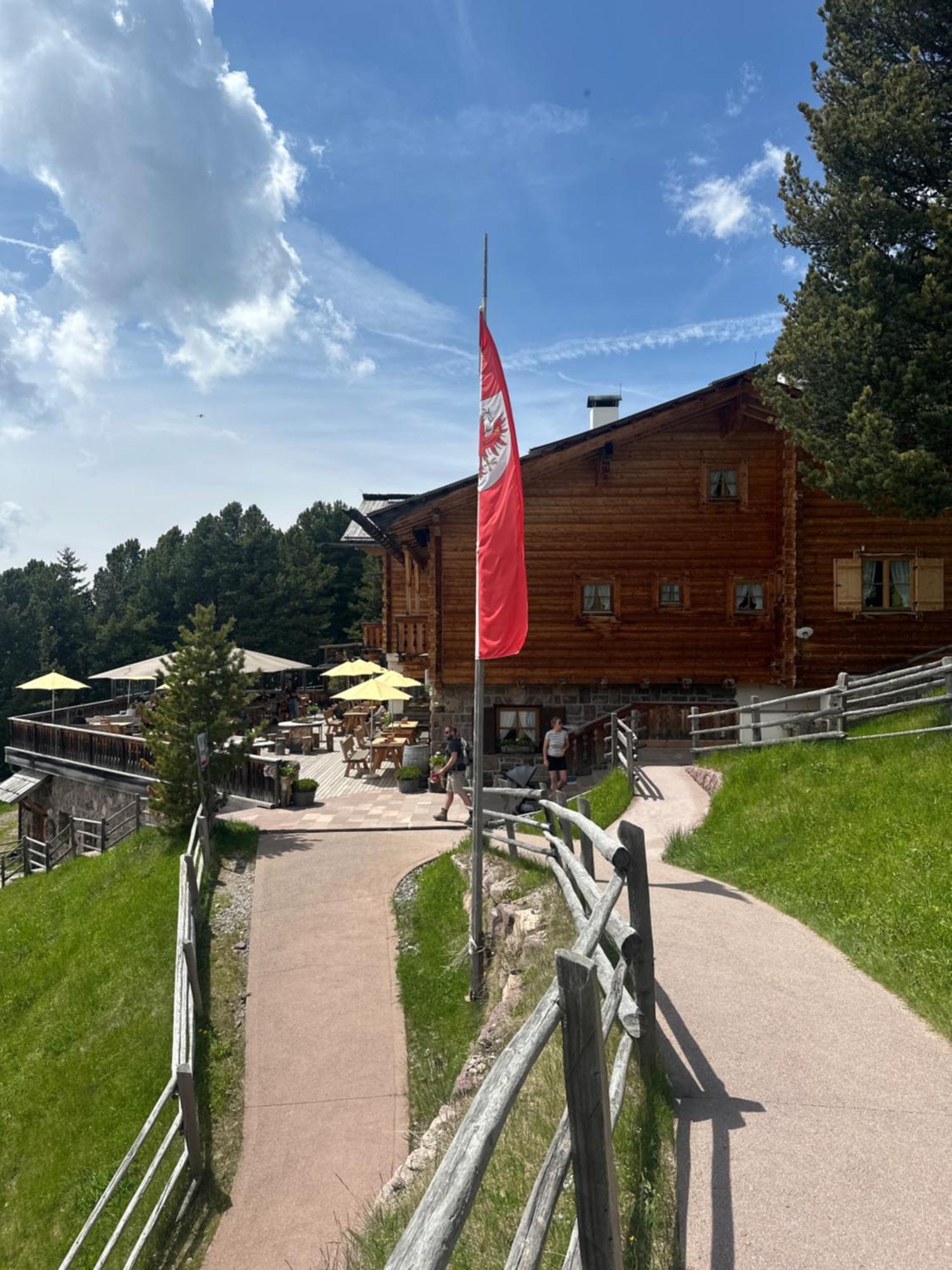 Chalet Da Mont Resciesa Ortisei Eksteriør bilde