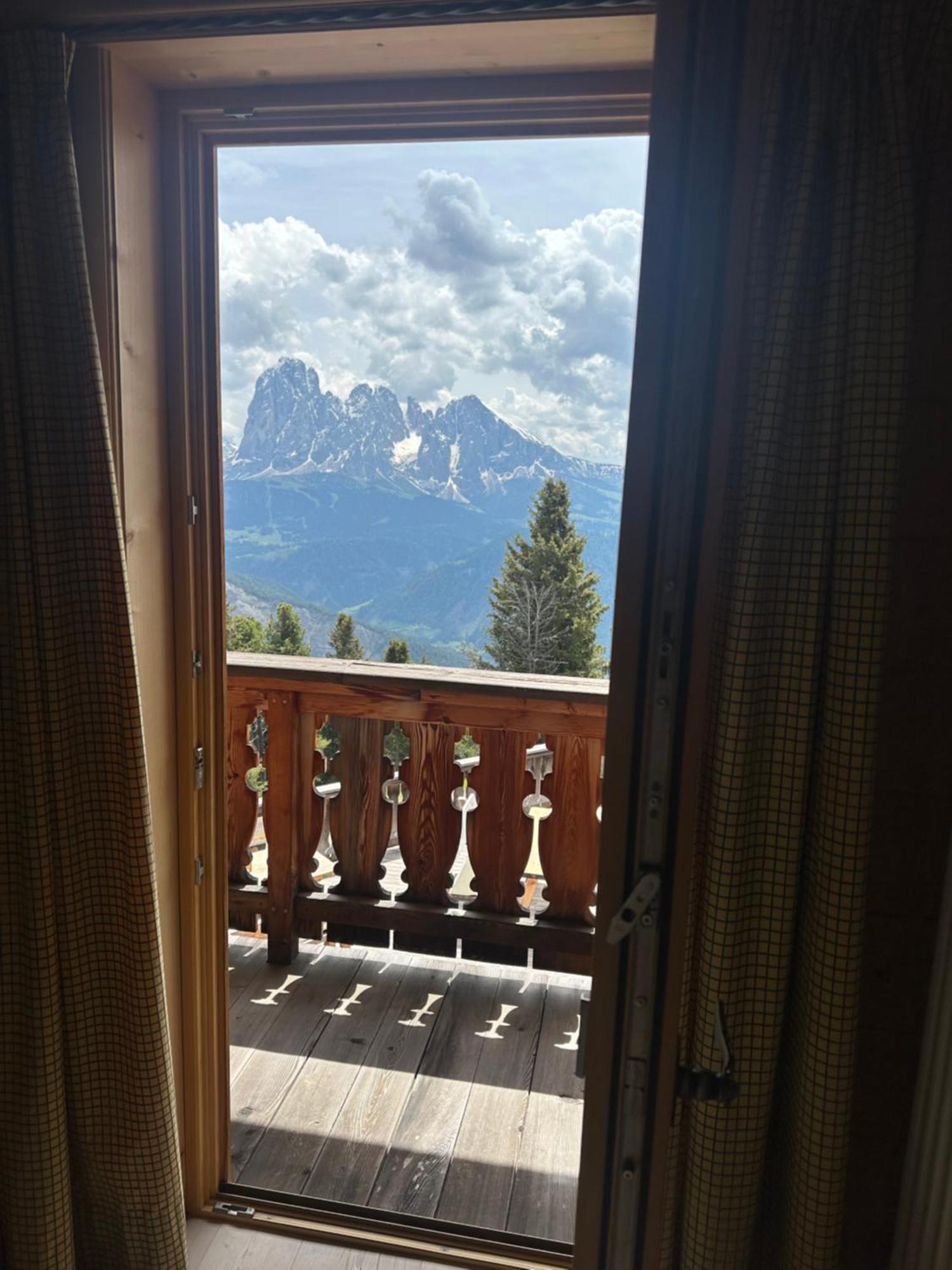 Chalet Da Mont Resciesa Ortisei Eksteriør bilde