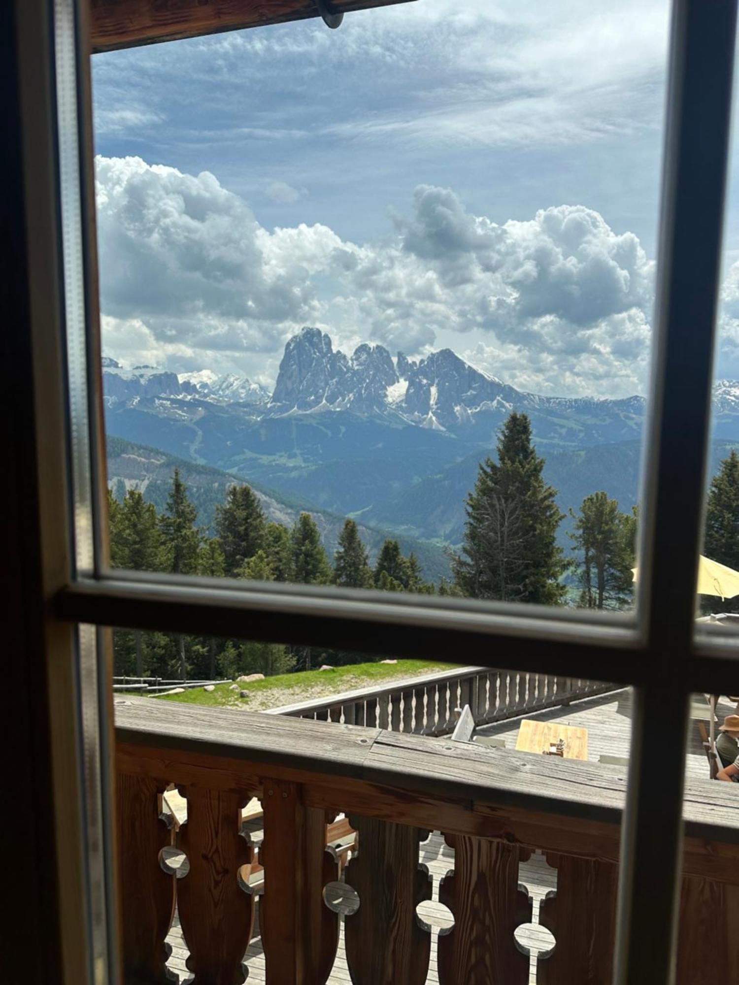 Chalet Da Mont Resciesa Ortisei Eksteriør bilde