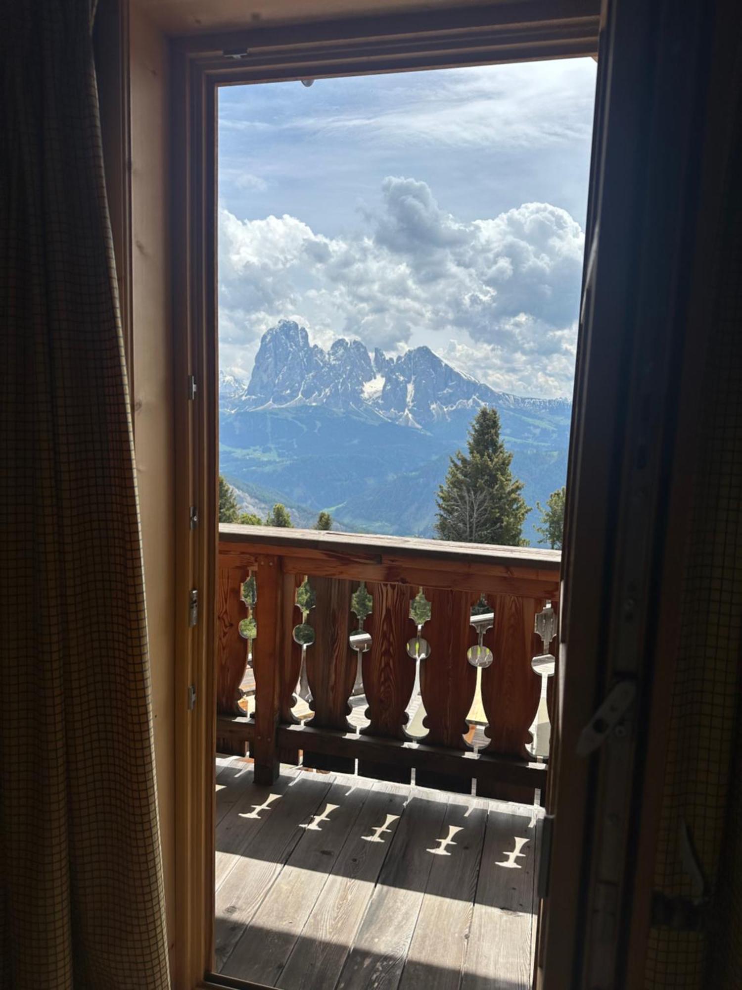 Chalet Da Mont Resciesa Ortisei Eksteriør bilde