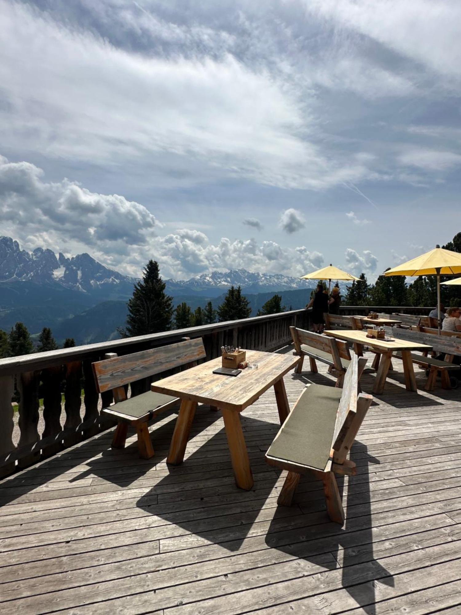 Chalet Da Mont Resciesa Ortisei Eksteriør bilde