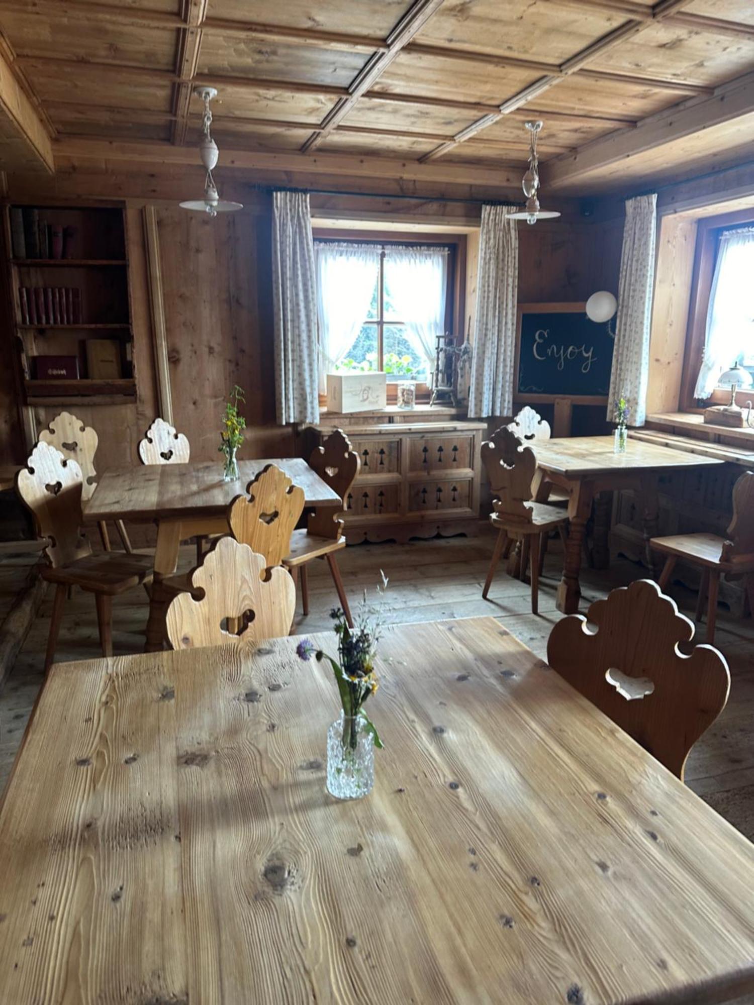 Chalet Da Mont Resciesa Ortisei Eksteriør bilde