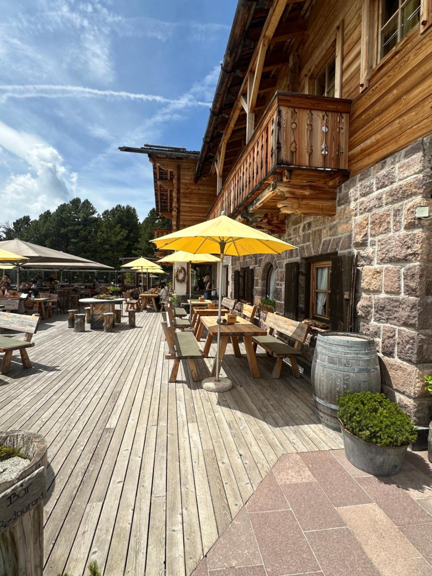 Chalet Da Mont Resciesa Ortisei Eksteriør bilde