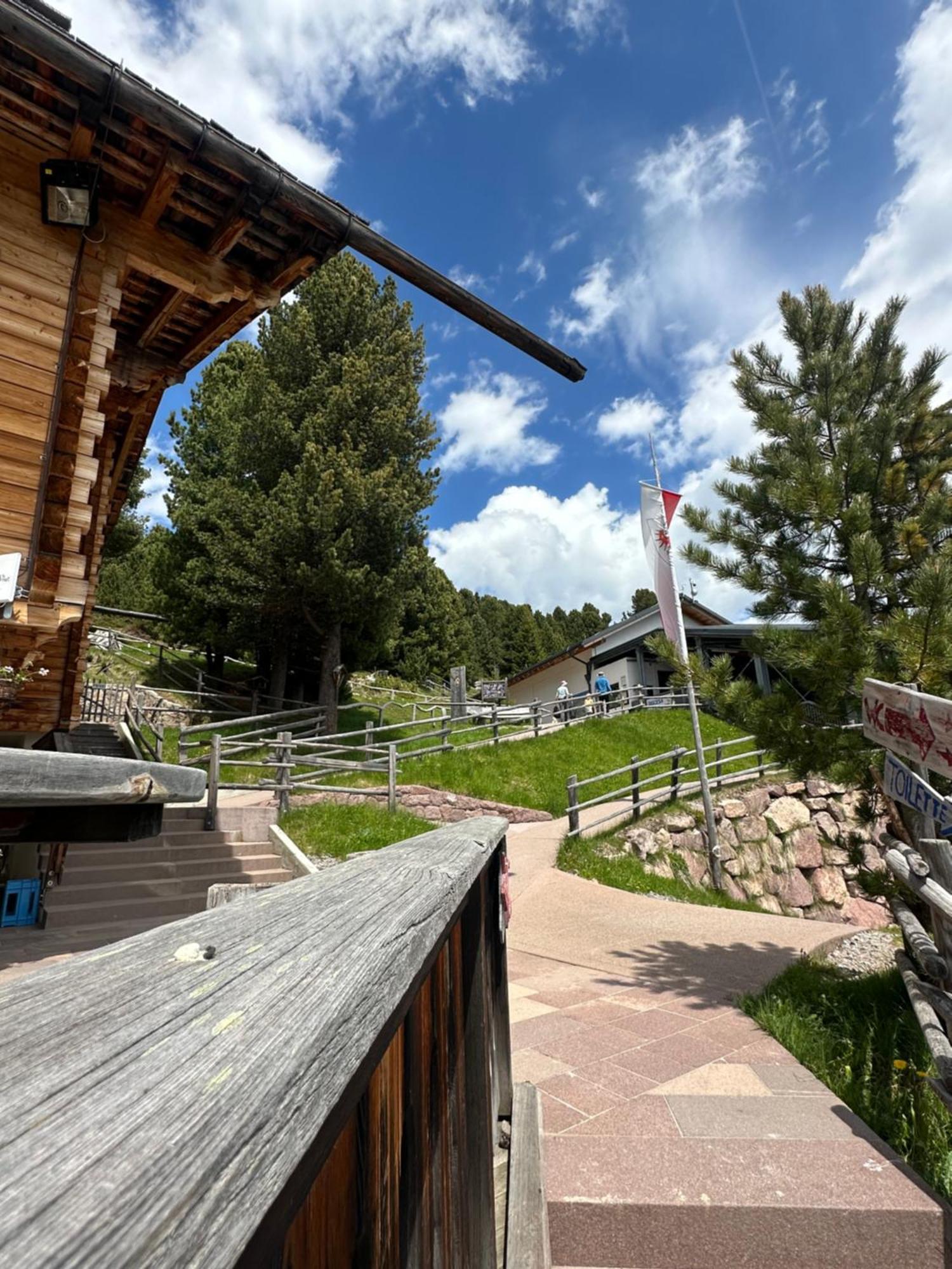 Chalet Da Mont Resciesa Ortisei Eksteriør bilde